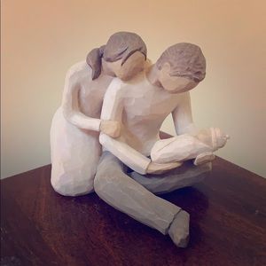 Willow tree a new life figurine